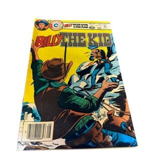 Charlton Billy The Kid Western Bronze‎ Age Comic Book Vintage #137 August 1980